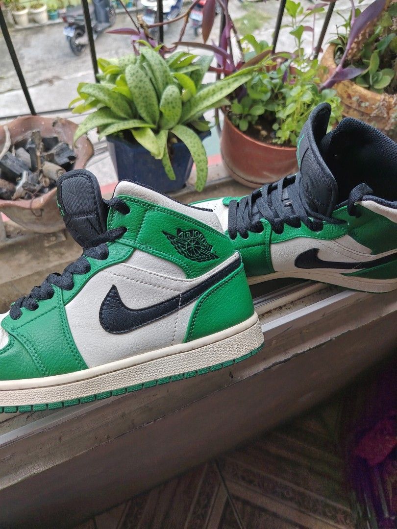 Jordan 1 Pine Green Og (Category: Announcements) located in Manila. Submitted by zanji_z (Listing ID 1466971452, Image 2). Description: Legit jordan For mens Size 8.5 No box Pm po sa intested GMA Cavite.