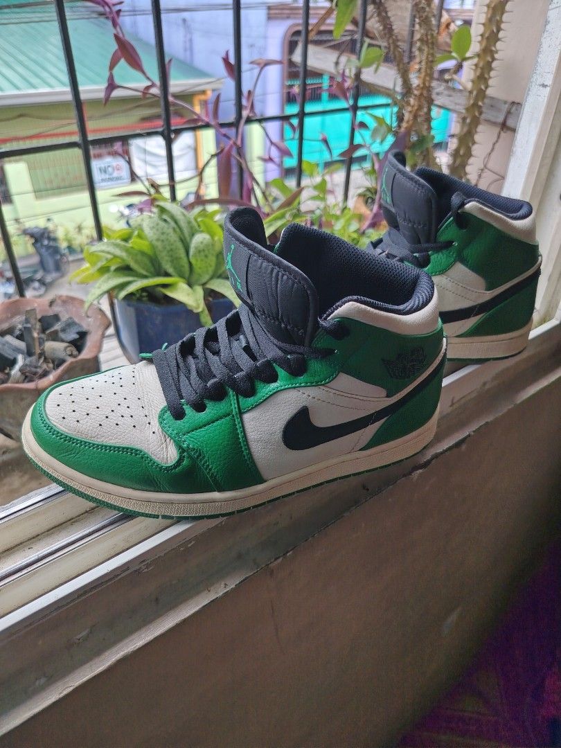 Jordan 1 Pine Green Og (Category: Announcements) located in Manila. Submitted by zanji_z (Listing ID 1466971452, Image 1). Description: Legit jordan For mens Size 8.5 No box Pm po sa intested GMA Cavite.