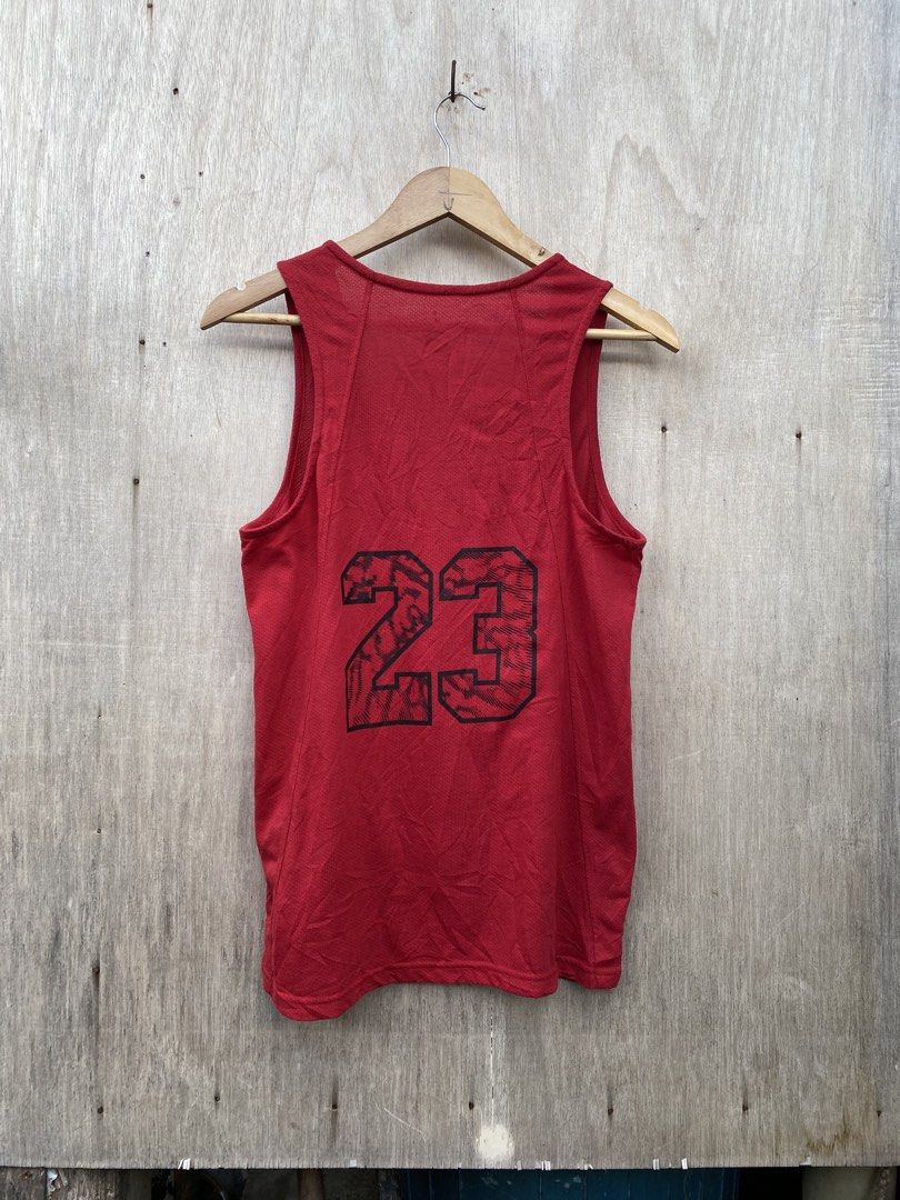 JORDAN 23 TANK TOP (Category: Tshirts & Polo Shirts ) located in Bantayan. Submitted by resuscitate.ph (Listing ID 1467015624, Image 2). Description: SIZE MEDIUM .