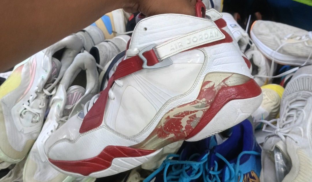 JORDAN 8 RETRO (Category: Sneakers) located in Bayugan. Submitted by retroshoesphilippines (Listing ID 1467139020, Image 2). Description: .