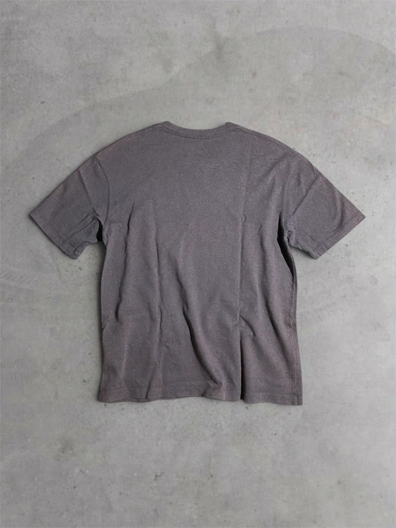 Jordan Flight Patch Tee Dark Grey (Category: Tshirts & Polo Shirts ) located in Caloocan City. Submitted by livedragon_c25d3f (Listing ID 1467040749, Image 2). Description: - Authentic Jordan t-shirt in dark grey with a trendy washed look - Comfortable loose fit cut for everyday wear - Classic stitched Jumpman Flight logo patch on the chest - Durable heavy cotton fabric with a ribbed crew neckline - Tagless interior neck print with Jordan brandin