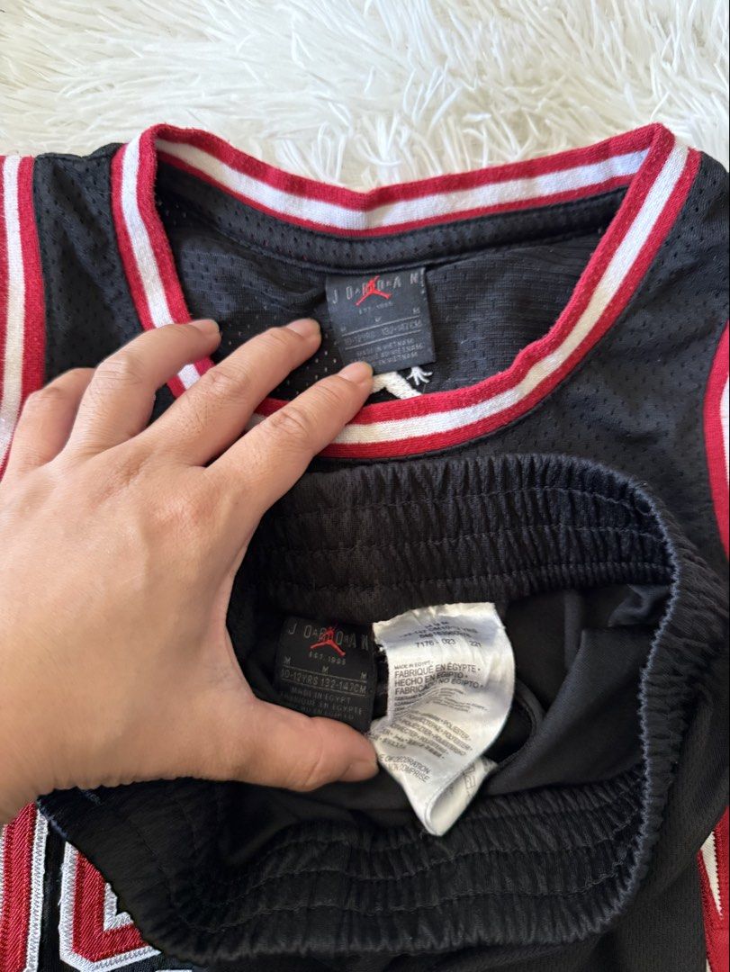 Jordan set (Category: Activewear) located in Angeles City. Submitted by buyforless04 (Listing ID 1467029074, Image 2). Description: Youth 10-12yo.