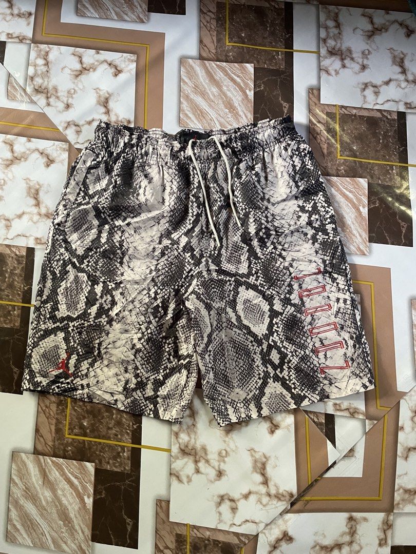 JORDAN SNAKESKIN (Category: Shorts) located in Quezon. Submitted by thriftedbyandie (Listing ID 1467035105, Image 1). Description: 550 PLUS SF CAN SHIP (MONDAY TO TUESDAY ) .