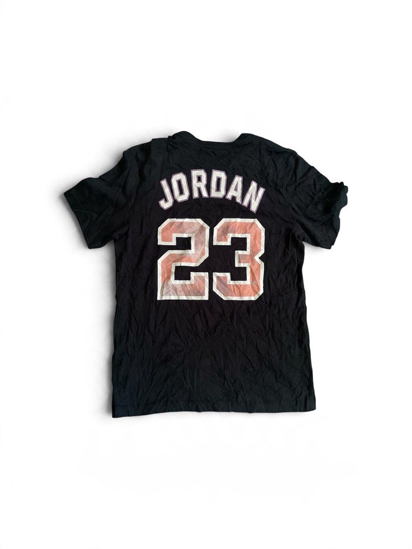 Jordan Tshirt (Category: Tshirts & Polo Shirts ) located in Santo Niño. Submitted by neils_thr (Listing ID 1467051604, Image 2). Description: 20x27 Excellent condition .