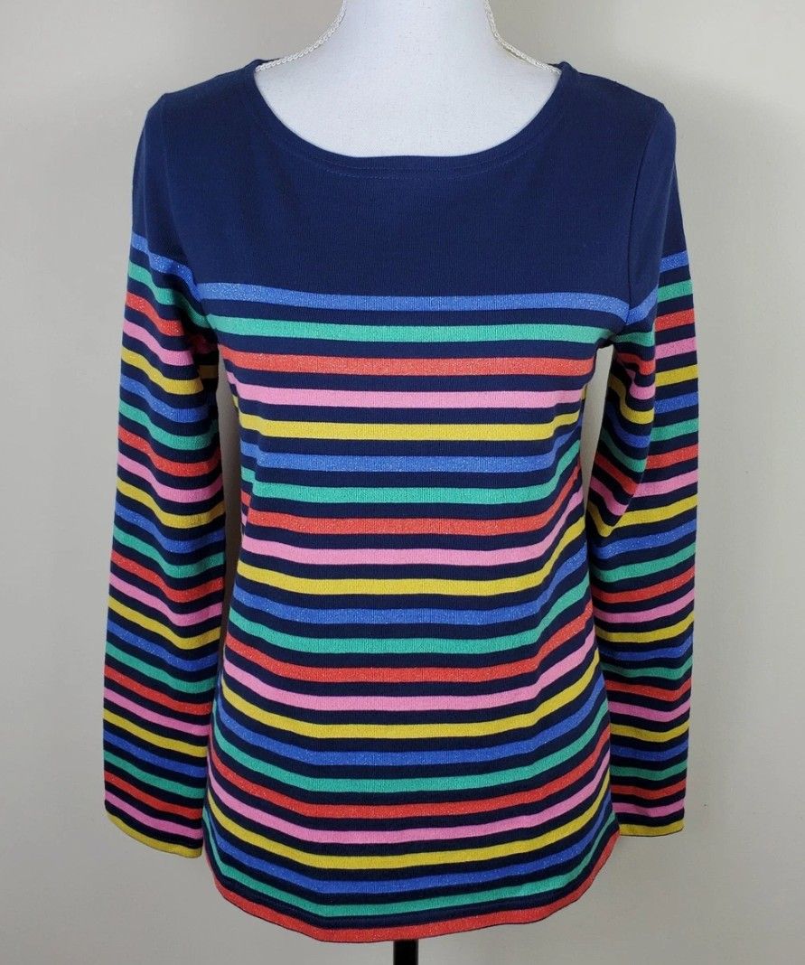 Joules Rainbow stripes top (Category: Longsleeves) located in Quezon City. Submitted by chph1st (Listing ID 1467037141, Image 1). Description: .