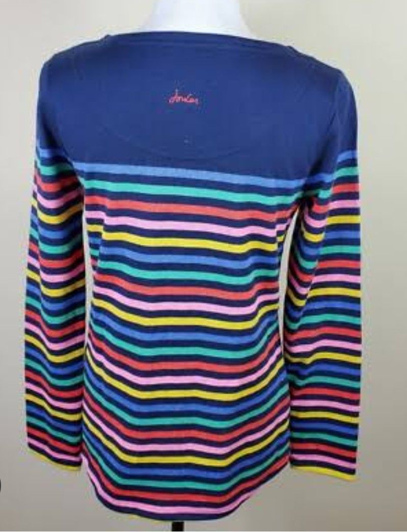 Joules Rainbow stripes top (Category: Longsleeves) located in Quezon City. Submitted by chph1st (Listing ID 1467037141, Image 2). Description: .