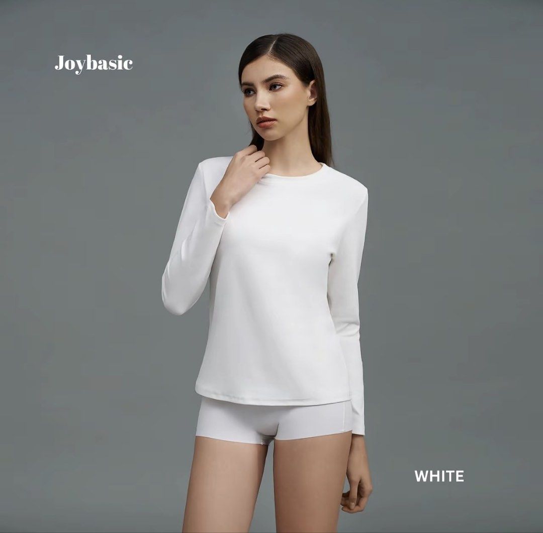 JOYBASIC TSHIRT (Category: Longsleeves) located in Ipoh. Submitted by simplyworn (Listing ID 1467011423, Image 1). Description: .