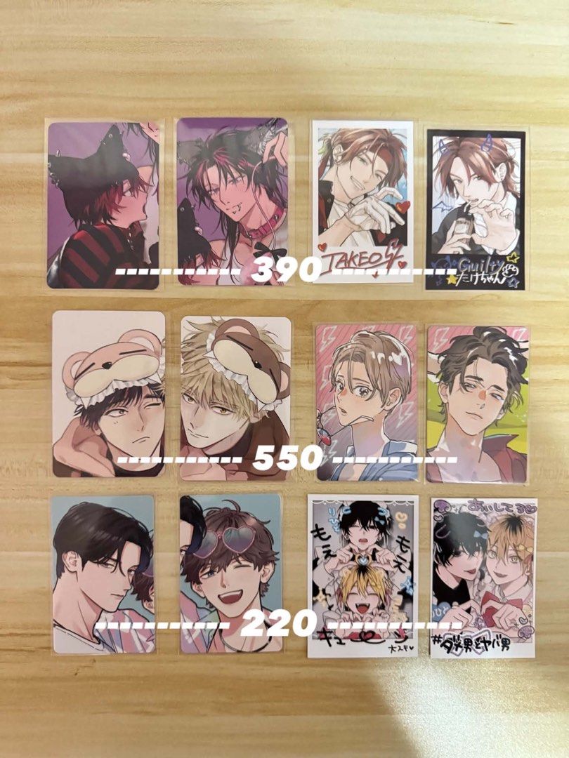 jp bl official goods (Category: Storybooks) located in Malabon City. Submitted by tybokkki (Listing ID 1467102676, Image 1). Description: jp bl official goods ♡ Price on pic ✅ sold as set only ✅ onhand ✅ reply/pm to claim ❌ impatient / sensitive mod: sdd, ggx or sco mop: gcash # yaoi japan omakiss takeo the love song of the cracker ball rairairaise punks triangle 40 made ni shitai 10 no koto.
