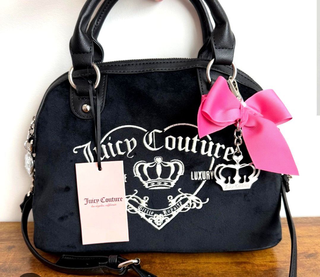 Juicy Couture (Category: Cross-body Bags) located in Las Pinas. Submitted by vanitystorehouse (Listing ID 1467136716, Image 1). Description: - brand new with tag - bought in US.