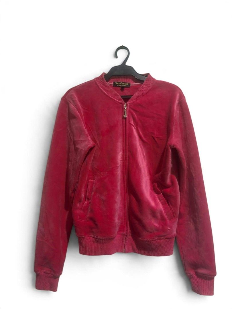 Juicy couture swarovski jacket (Category: Coats, Jackets and Outerwear) located in Daet. Submitted by thriftnidiegz (Listing ID 1467117797, Image 2). Description: excellent condition almost brandnew swarovski design L-24 W-19.5.