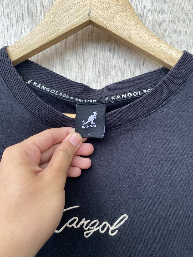 KANGOL SPELL OUT EMBROIDERED (Category: Tshirts & Polo Shirts ) located in Bantayan. Submitted by resuscitate.ph (Listing ID 1467016363, Image 2). Description: KANGOL SPELL OUT EMBROIDERED LARGE .