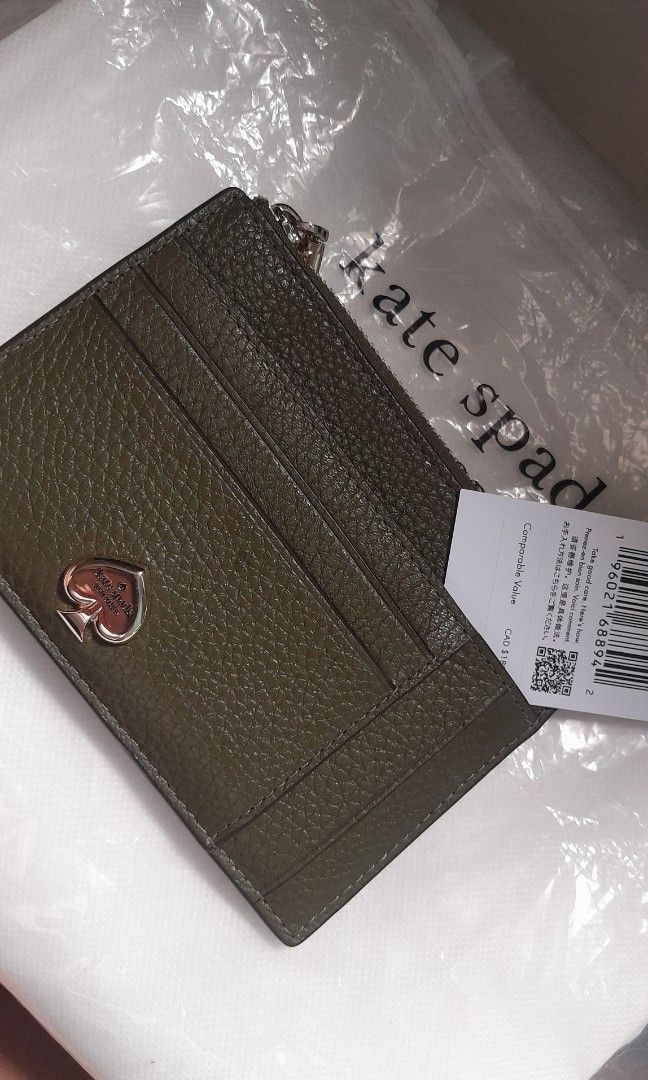 Kate Spade (Category: Wallets & Card Holders) located in Manila. Submitted by furmom23 (Listing ID 1466994087, Image 1). Description: Original and authentic Kate Spade 🇺🇸 Pebbled leather Can fit up to 10 cards Good as new RfS: decluttering.