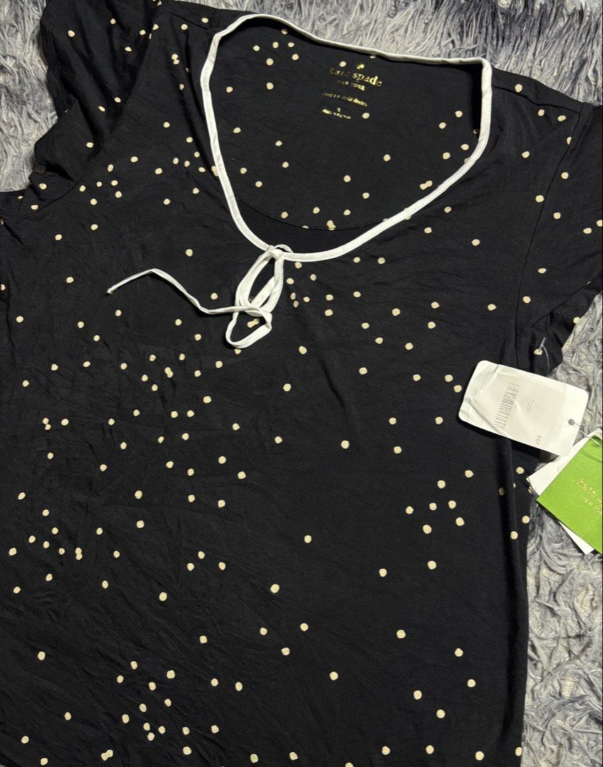 Kate Spade (Category: Activewear) located in Legazpi City. Submitted by thesource052 (Listing ID 1467165133, Image 2). Description: Kate Spade Small On Tag Width: 18 stretch Can fit to medium No issue Brand new with tag $78.00.