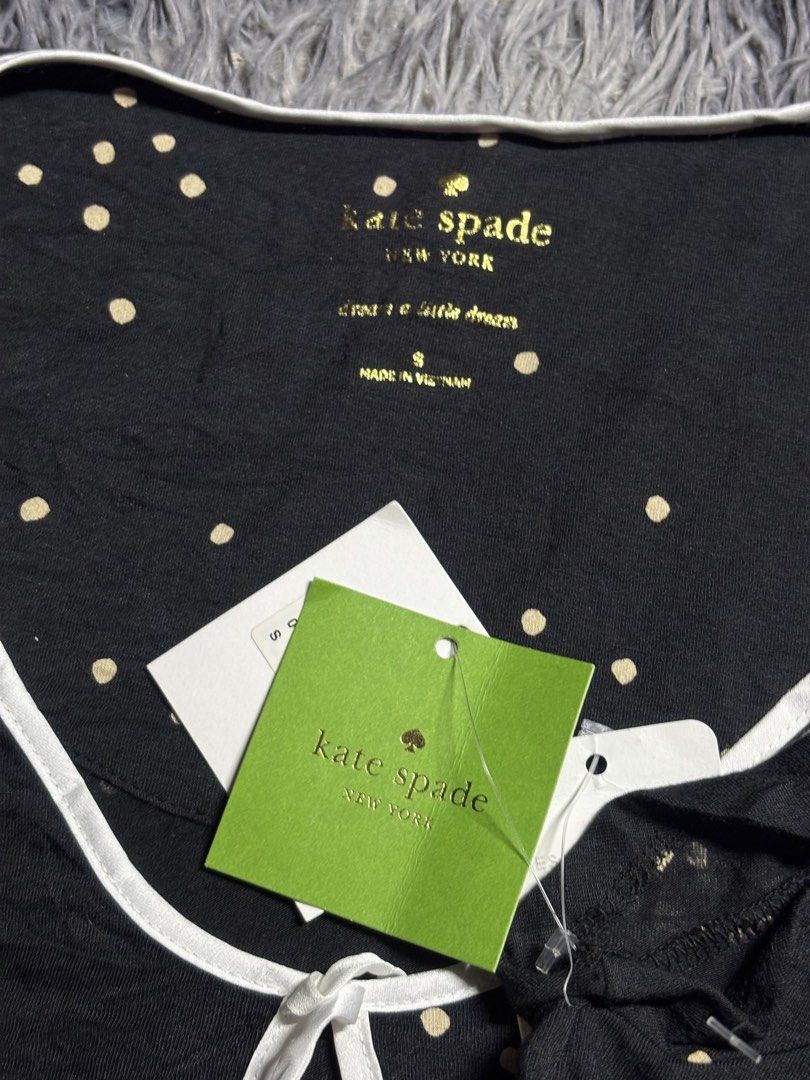 Kate Spade (Category: Activewear) located in Legazpi City. Submitted by thesource052 (Listing ID 1467165133, Image 3). Description: Kate Spade Small On Tag Width: 18 stretch Can fit to medium No issue Brand new with tag $78.00.