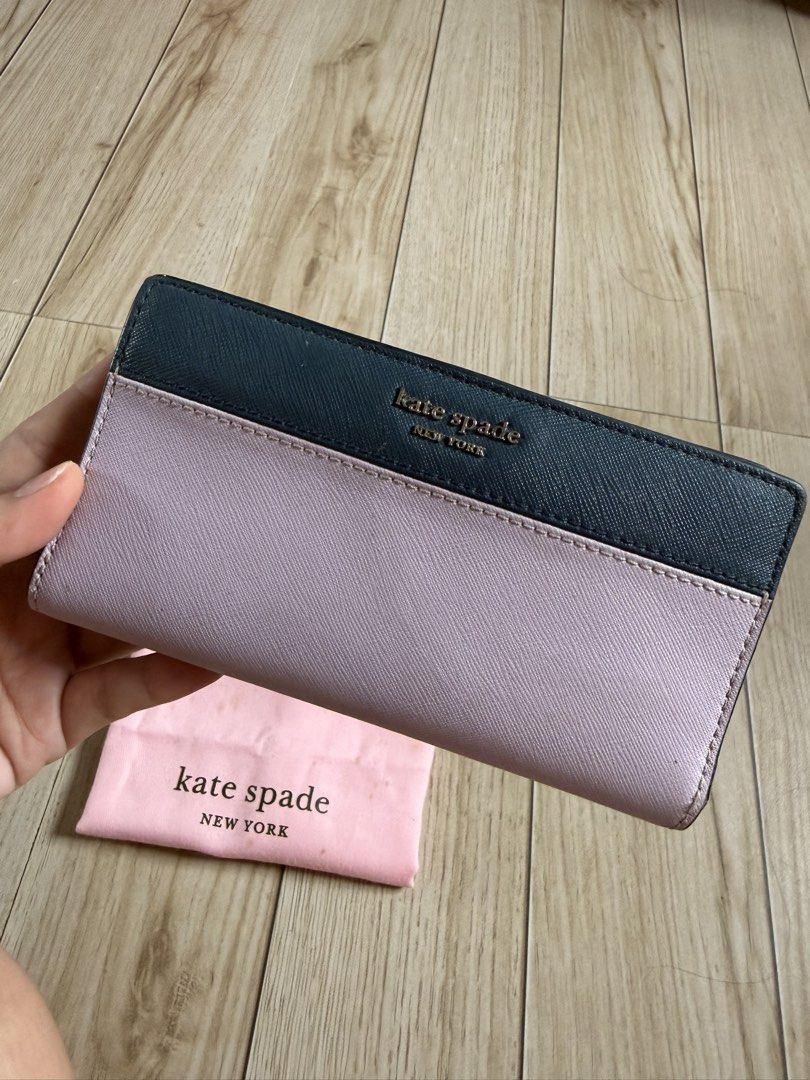Kate Spade ♠️ (Category: Luxury Bags & Wallets) located in Manila. Submitted by mariadarna (Listing ID 1467161457, Image 1). Description: Authentic Kate Spade wallet bought in US sign of usage .