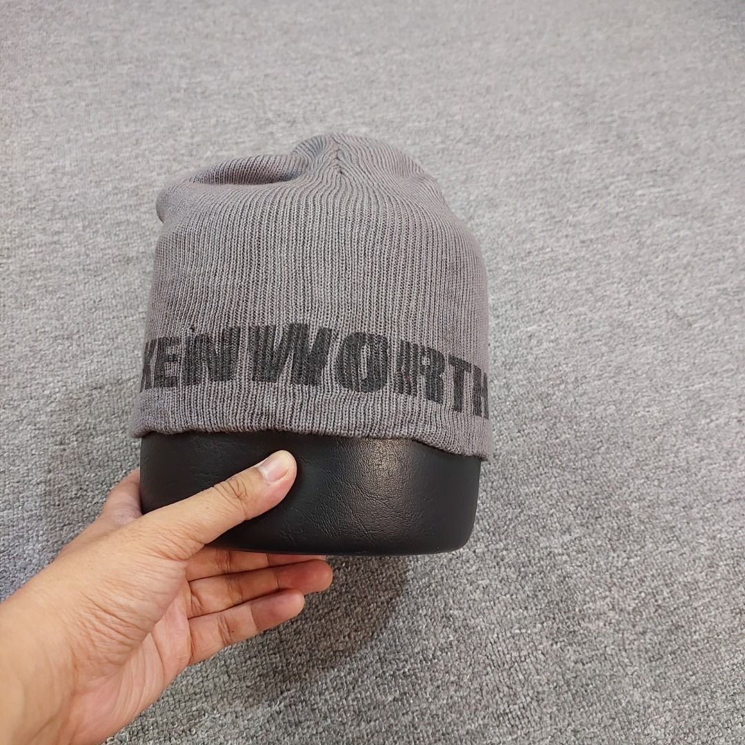 Kenworth Trucker Grey Knitted Beanie Cap (Category: Caps & Hats) located in Cebu City. Submitted by thrift.thriftly (Listing ID 1467017589, Image 3). Description: condition: excellent issues: sign of use type: beanie .