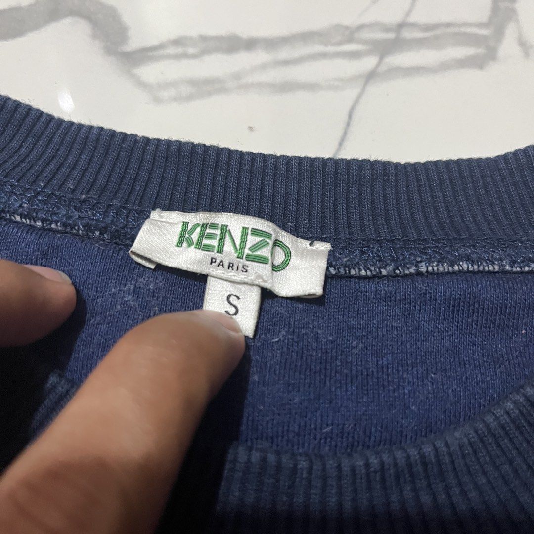 Kenzo Paris (Category: Hoodies) located in Bacoor. Submitted by manonghits_2000 (Listing ID 1467137495, Image 3). Description: Kenzo Paris 21x28 Excellent No Issue.
