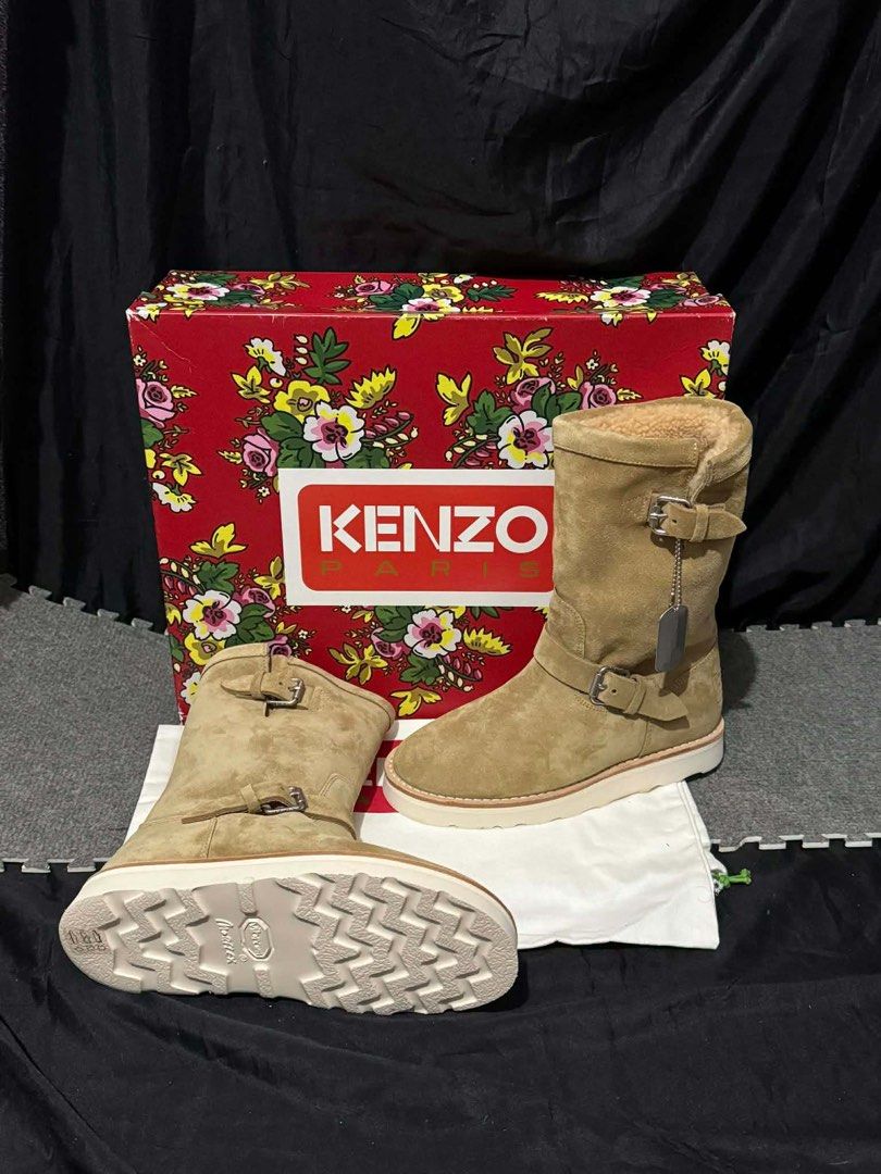 Kenzo Paris High Top Boots (Category: Boots) located in Manila. Submitted by chlydepedregosaa (Listing ID 1467152031, Image 1). Description: Kenzo Paris High Top Boots Sizes available: - 36 Euro (fits 37 Euro / 6-6.5 US women).