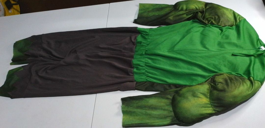 Kids Hulk for kids costume (Category: Babies & Kids Fashion) located in Caloocan City. Submitted by 11eleven.shop (Listing ID 1463439437, Image 3). Description: - Hulk costume for kids - Size M on tag - Includes top and pants #HalloweenCostume #CostumeForSale #KidsCostume #KidsCostume #DisneyPrincess #Princess #disneyprincesscostume #herocostume .