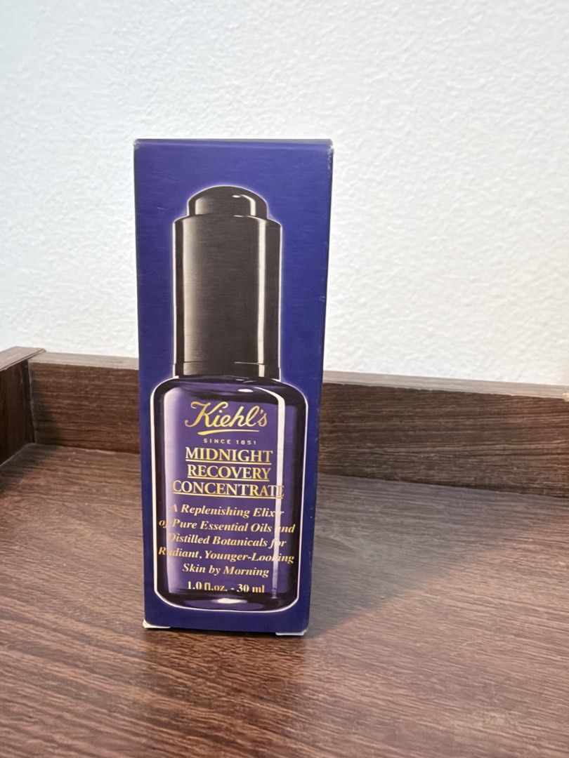KIEHLS MIDNIGHT RECOVERY SERUM (Category: Face Care) located in Pasig City. Submitted by offsrping (Listing ID 1467024897, Image 1). Description: 100% AUTHENTIC BRAND NEW AND NEVER USED SEE REVIEWS FOR PEACE OF MIND KAPITOLYO, PASIG.