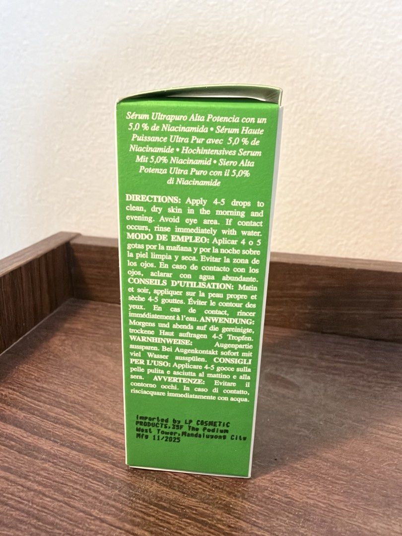KIEHLS NIACINAMIDE SERUM (Category: Face Care) located in Pasig City. Submitted by offsrping (Listing ID 1467024657, Image 2). Description: 100% AUTHENTIC BRAND NEW AND NEVER USED SEE REVIEWS FOR PEACE OF MIND KAPITOLYO, PASIG.