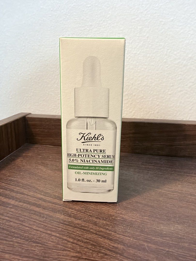 KIEHLS NIACINAMIDE SERUM (Category: Face Care) located in Pasig City. Submitted by offsrping (Listing ID 1467024657, Image 1). Description: 100% AUTHENTIC BRAND NEW AND NEVER USED SEE REVIEWS FOR PEACE OF MIND KAPITOLYO, PASIG.