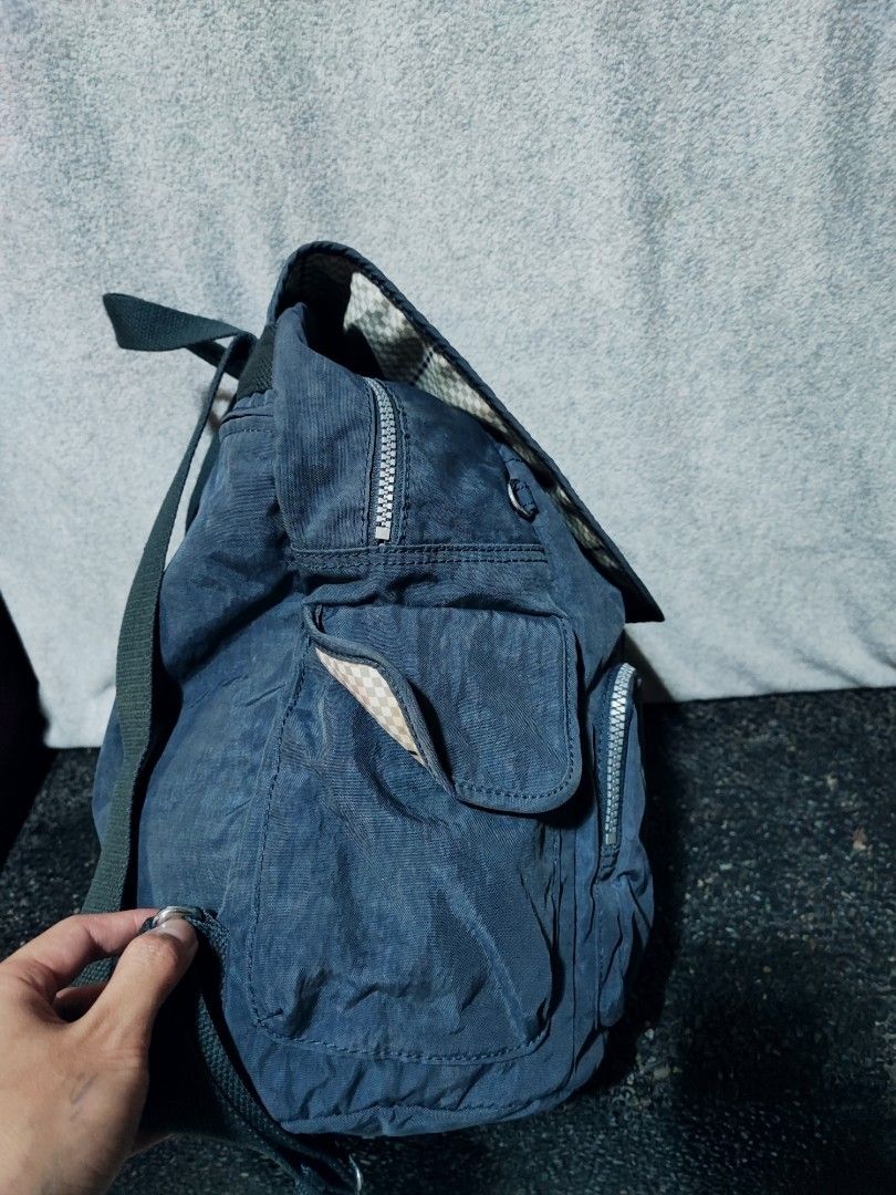 Kipling backpack (Category: Backpacks) located in Baguio. Submitted by jayrgijc52758 (Listing ID 1466979554, Image 3). Description: Kipling backpack Medium size 500.