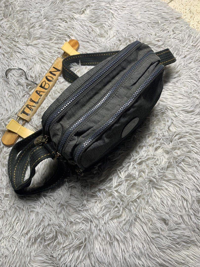 Kipling Sling Bag (Category: Sling Bags) located in Bacolod City. Submitted by ocean_us (Listing ID 1467138995, Image 2). Description: Kipling Sling Bag ____________________________ Details: ▪️Size on tape: L10 x H8 W4 ▪️Sign of Usage ▪️PLUS SHIPPING FEE Pm, Thanks ✅We ship Nationwide via Jnt Express ✅We do video call for assurance 📍Bacolod City Negros Occidental.
