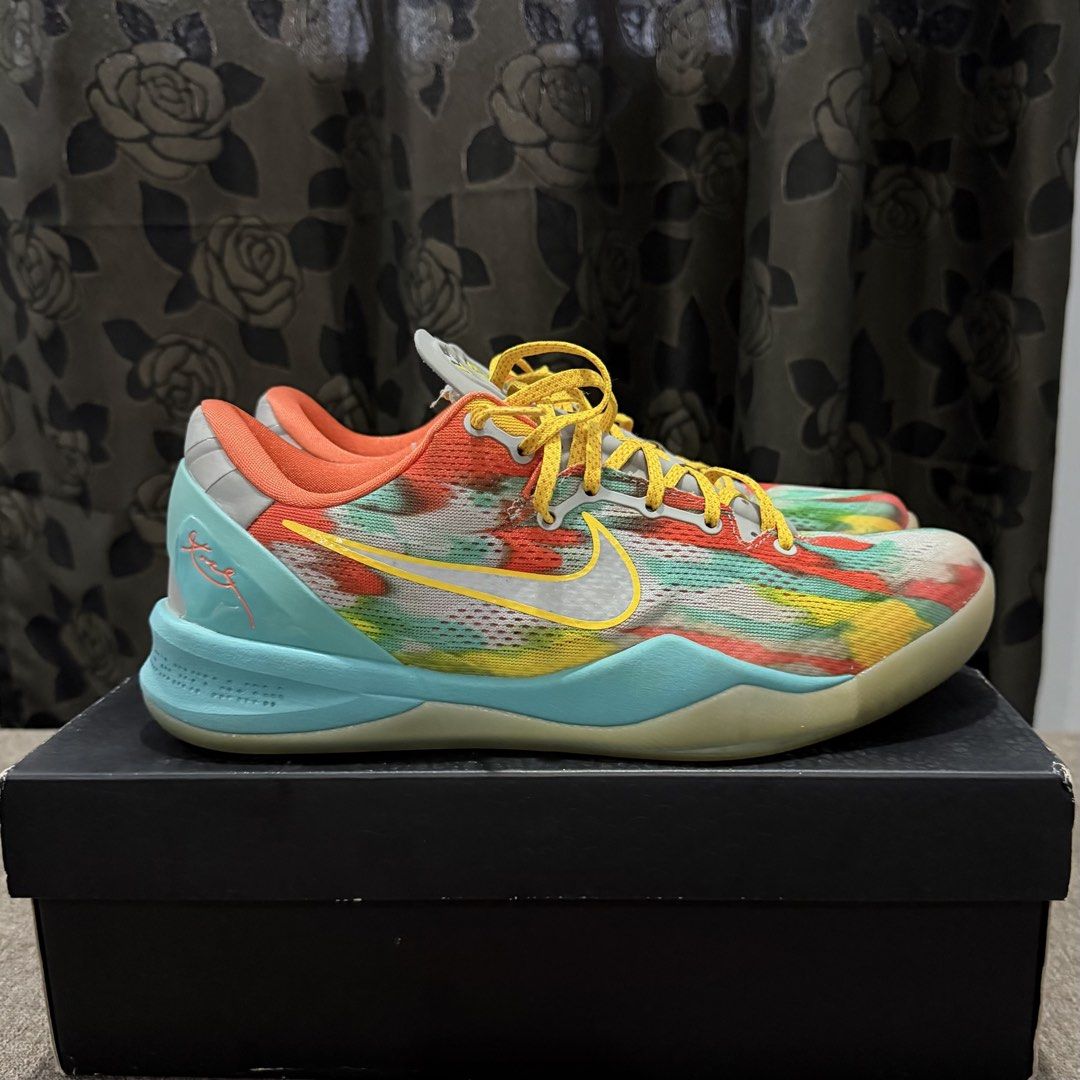 KOBE 8 VENICE BEACH (Category: Sneakers) located in Manila. Submitted by asneakersfinds (Listing ID 1467158247, Image 1). Description: Kobe 8 Venice Beach Size 10.5 US.