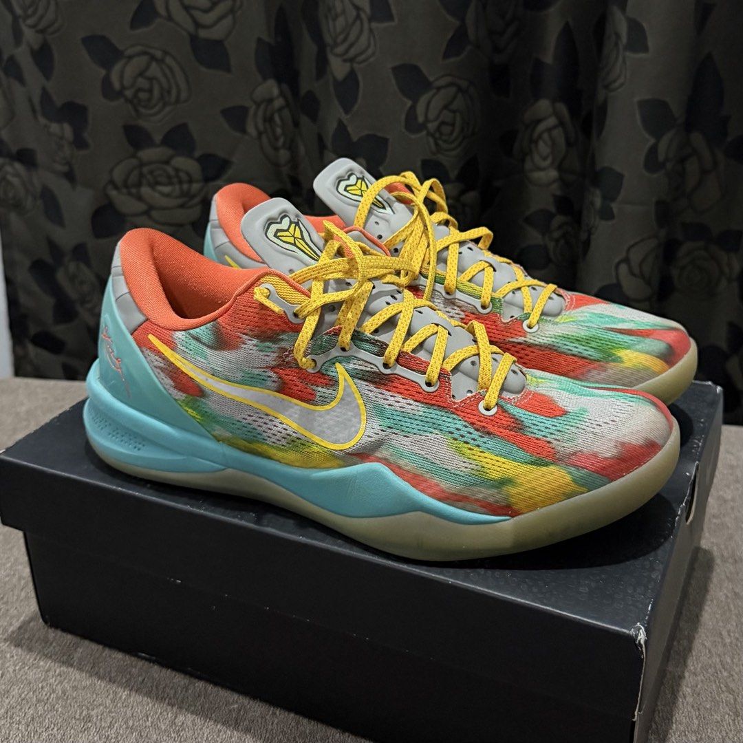 KOBE 8 VENICE BEACH (Category: Sneakers) located in Manila. Submitted by asneakersfinds (Listing ID 1467158247, Image 2). Description: Kobe 8 Venice Beach Size 10.5 US.