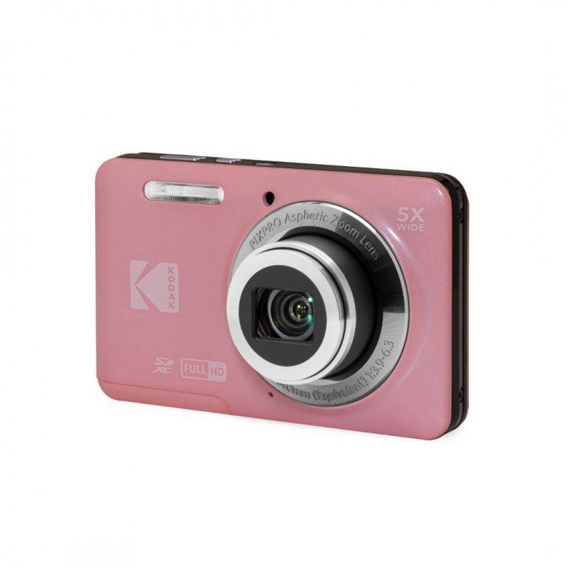 Kodak FZ55 Pink Digital Camera Digicam (Category: Cameras) located in Baguio. Submitted by babycece (Listing ID 1467002946, Image 1). Description: used few times only.