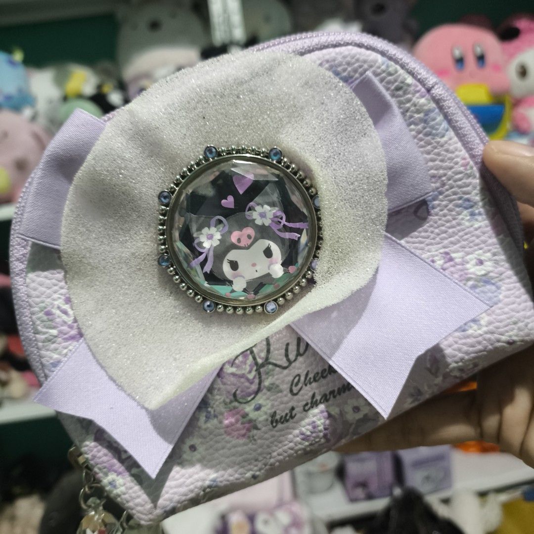 Kuromi Pouch (Category: Purses & Pouches) located in Manila. Submitted by kuromixx_ (Listing ID 1467132319, Image 1). Description: .