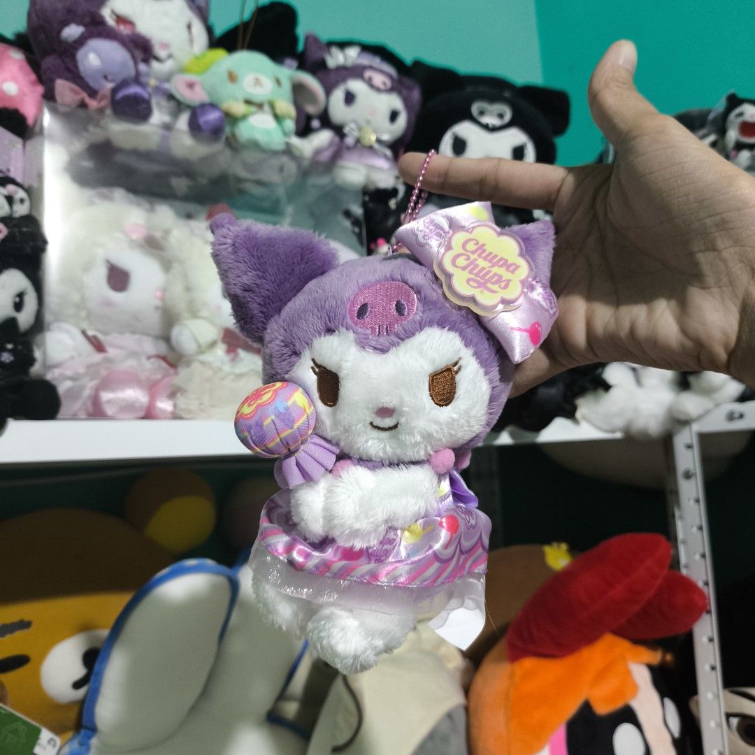 Kuromi x Chupachups Charm (Category: Kids Toys) located in Manila. Submitted by kuromixx_ (Listing ID 1467132165, Image 1). Description: .