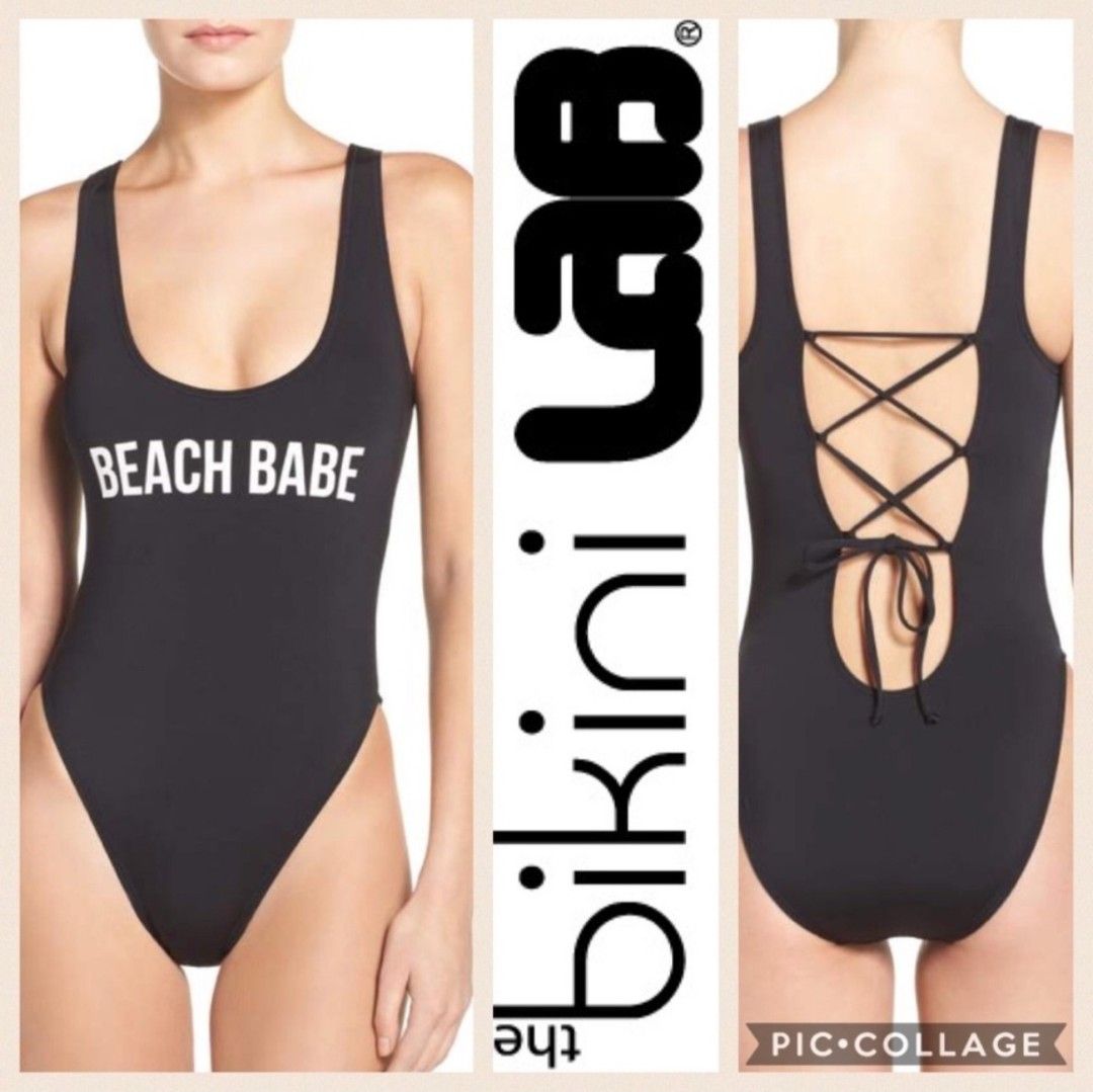 (L) Bikini Lab One Piece Swimsuit (Category: Bikinis & Swimsuits) located in Paranaque City. Submitted by tanz2014 (Listing ID 1467012363, Image 2). Description: 🌻Like New🌻 🌼Brand: THE BIKINI LAB ➡️Padded 🌸Size: Large 💸Mine: P350 🔺All Items are PRELOVED in good condition. 🔺Please do manage your expectations. 🔺WASH before USE‼️ 🔺BUY at your own RISK‼️ ❌NO RETURN, NO EXCHANGE POLICY❌ 🚫BOGUS BUYER/JOY RESERVER will be posted in every group