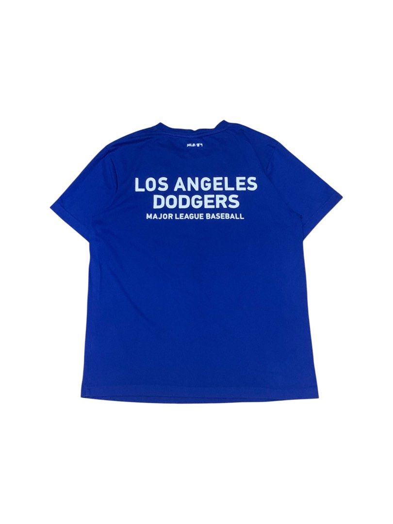 La Dodgers (Category: Tshirts & Polo Shirts ) located in Manila. Submitted by lyf_7hrift (Listing ID 1467133246, Image 2). Description: La Dodgers Shirt P300 26.5L 20.5W Dimes 9.5/10 Color Rate Excellent Condition.