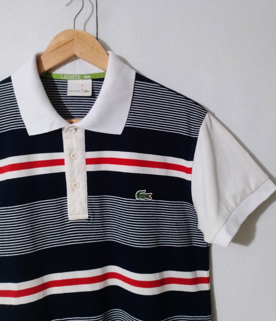 Lacoste (Category: Tshirts & Polo Shirts ) located in Iligan City. Submitted by jh_pr0 (Listing ID 1467092121, Image 3). Description: Lácøsté (slimfit) Good as new Size: 5 (19.5-20x27) Color rate: 9.9/10 No issue Mine: 1200+sf.