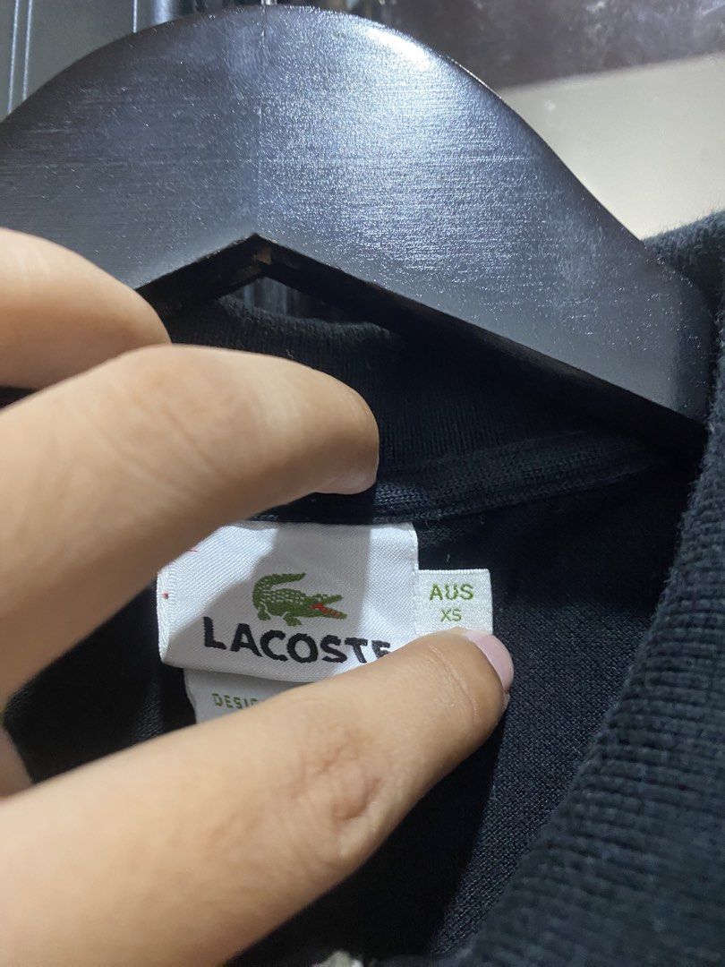 Lacoste (Category: Others Tops) located in Manila. Submitted by hell_market (Listing ID 1467125184, Image 3). Description: .