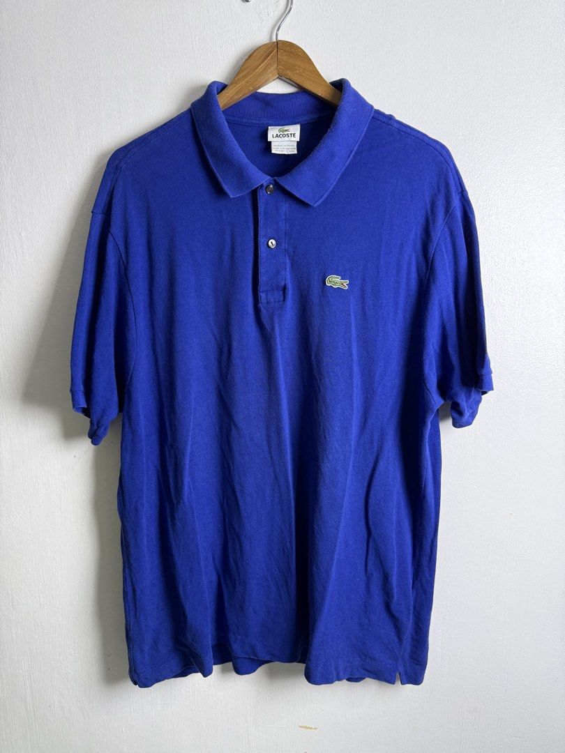 Lacoste blue polo shirt (Category: Tshirts & Polo Shirts ) located in Daraga. Submitted by mirandillaadrian (Listing ID 1467117554, Image 1). Description: Authentic Issue minimal fold line ww not visible Solid pa 9.5/10 23x30.