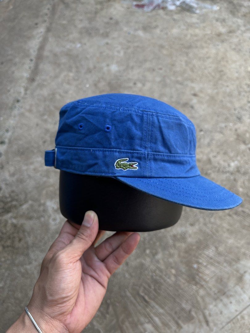 LACOSTE CAP (Category: Caps & Hats) located in City of Isabela. Submitted by ibzagga (Listing ID 1467047210, Image 1). Description: Dm.