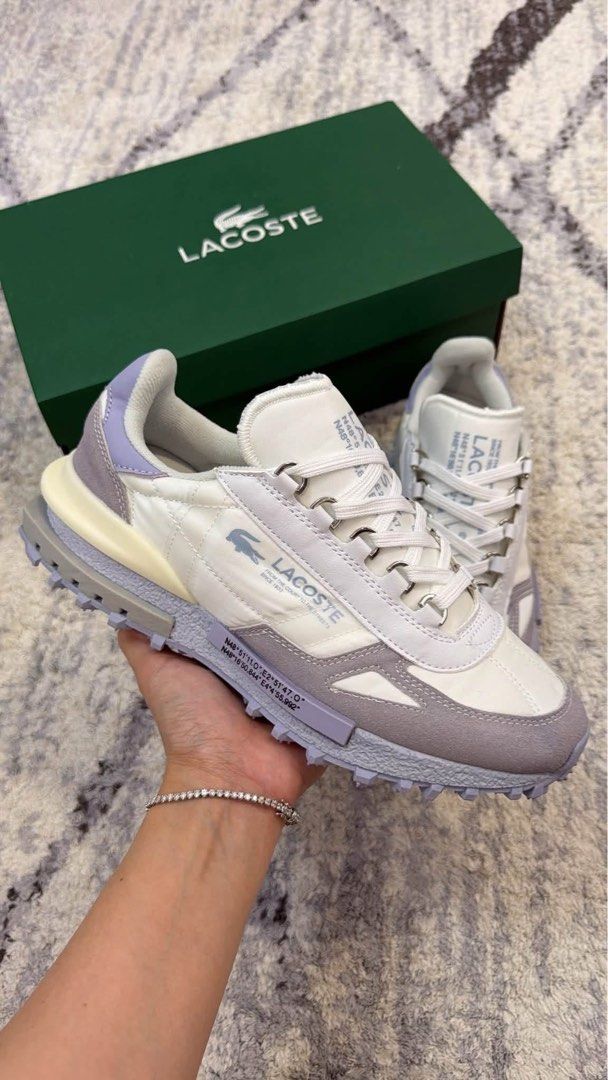 Lacoste Elite Active Sneakers (Category: Sneakers) located in Manila. Submitted by aiman_sole5 (Listing ID 1467148472, Image 1). Description: ₱2000 - with box included Available size: 36. 37. 38. 39. 40 📍Binondo, Manila - Lalamove available (same day delivery) - JNT shipping available .