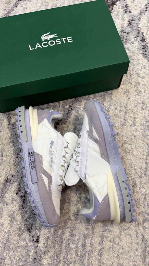 Lacoste Elite Active Sneakers (Category: Sneakers) located in Manila. Submitted by aiman_sole5 (Listing ID 1467148472, Image 3). Description: ₱2000 - with box included Available size: 36. 37. 38. 39. 40 📍Binondo, Manila - Lalamove available (same day delivery) - JNT shipping available .