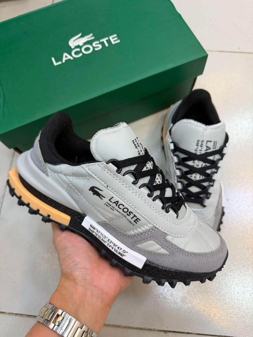 Lacoste Elite Active Sneakers (Category: Sneakers) located in Manila. Submitted by aiman_sole5 (Listing ID 1467148903, Image 1). Description: ₱2000 - with box included Available size: 36. 37. 38. 39. 40 📍Binondo, Manila - Lalamove available (same day delivery) - JNT shipping available .