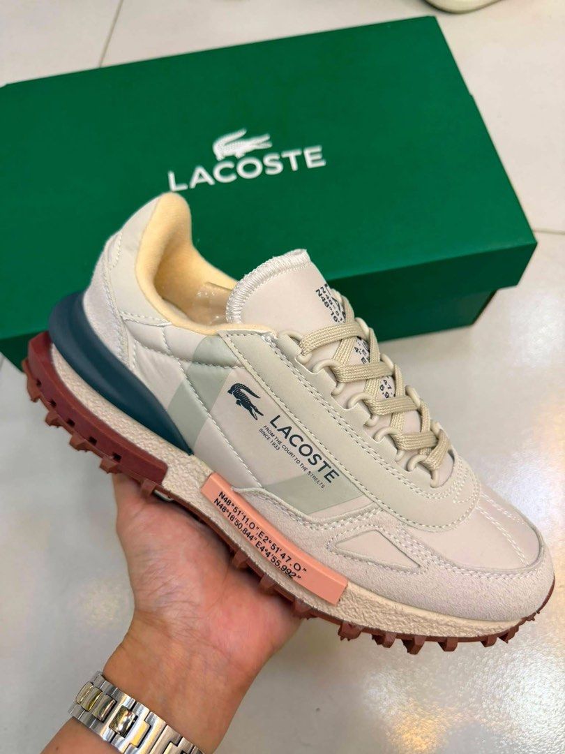Lacoste Elite Active Sneakers (Category: Sneakers) located in Manila. Submitted by aiman_sole5 (Listing ID 1467148973, Image 1). Description: ₱2000 - with box included Available size: 36. 37. 38. 39. 40 📍Binondo, Manila - Lalamove available (same day delivery) - JNT shipping available .