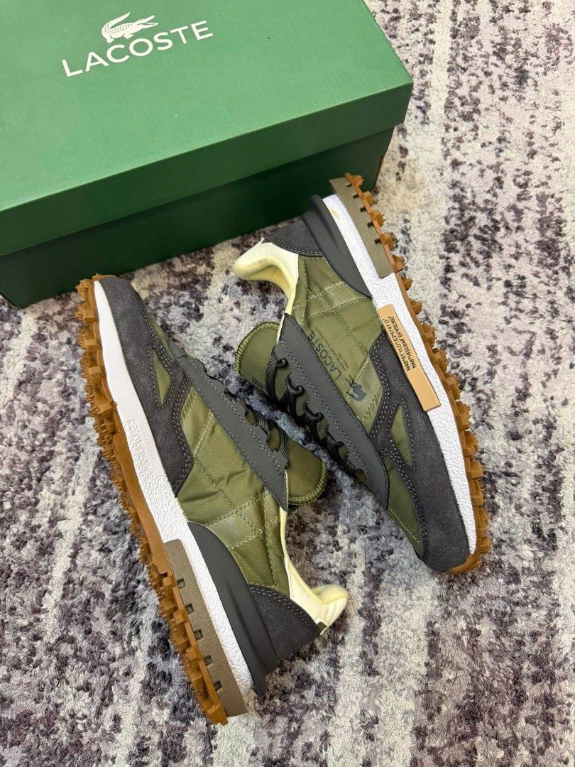 Lacoste Elite Active Sneakers (Category: Sneakers) located in Manila. Submitted by aiman_sole5 (Listing ID 1467149170, Image 2). Description: ₱2000 - with box included Available size: 41. 42. 43. 44. 45 📍Binondo, Manila - Lalamove available (same day delivery) - JNT shipping available .