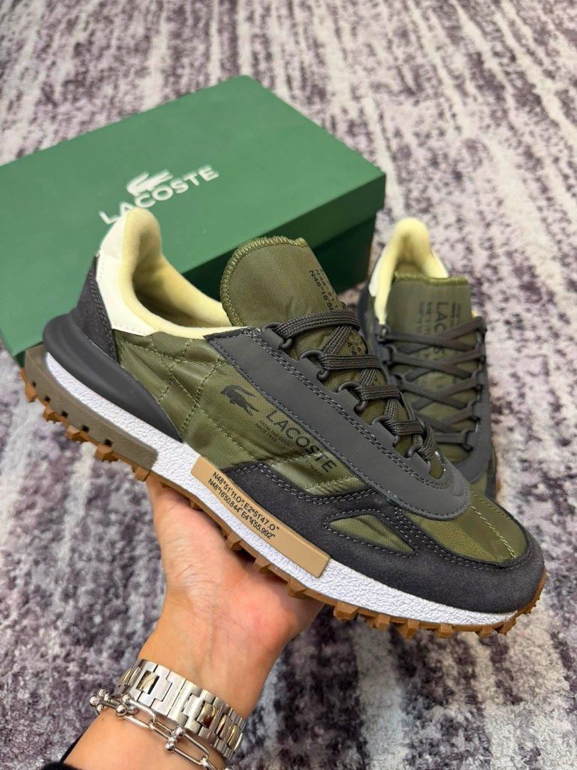 Lacoste Elite Active Sneakers (Category: Sneakers) located in Manila. Submitted by aiman_sole5 (Listing ID 1467149170, Image 1). Description: ₱2000 - with box included Available size: 41. 42. 43. 44. 45 📍Binondo, Manila - Lalamove available (same day delivery) - JNT shipping available .