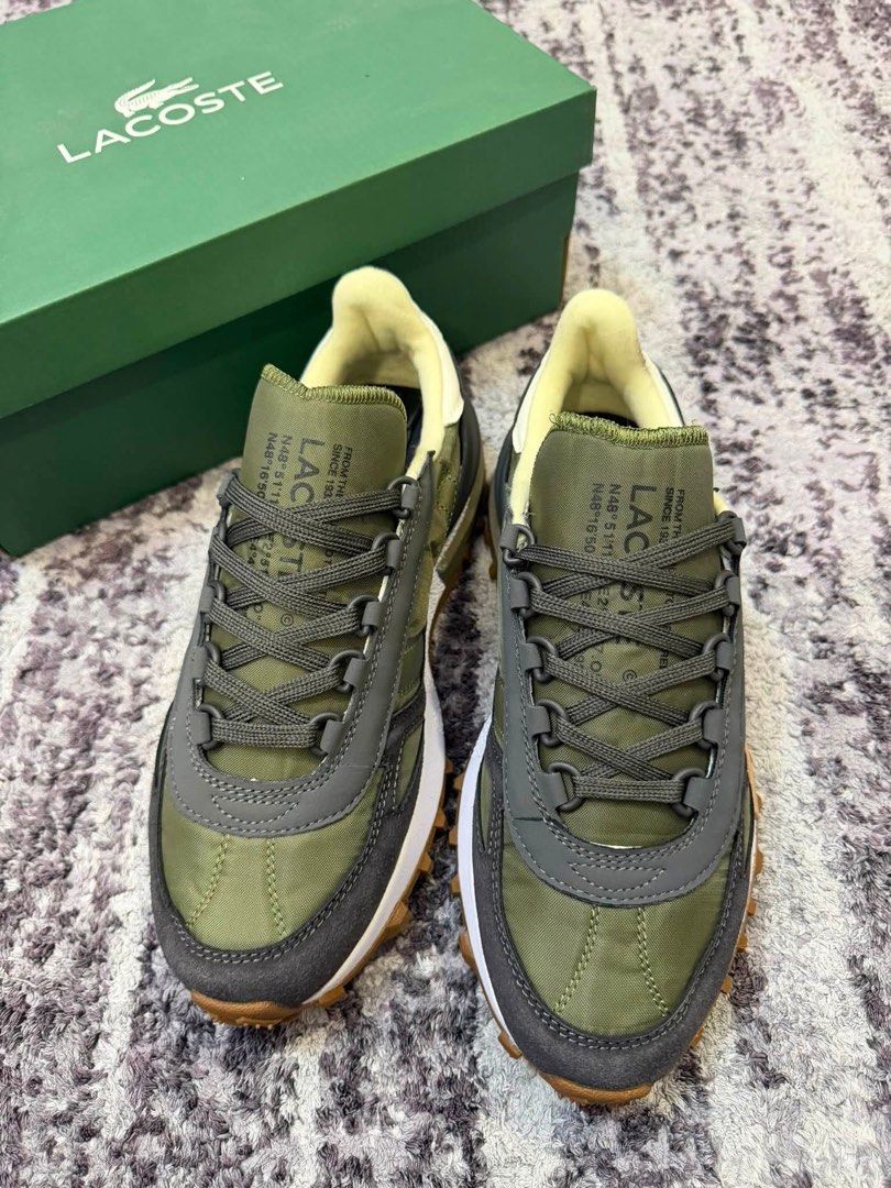 Lacoste Elite Active Sneakers (Category: Sneakers) located in Manila. Submitted by aiman_sole5 (Listing ID 1467149170, Image 3). Description: ₱2000 - with box included Available size: 41. 42. 43. 44. 45 📍Binondo, Manila - Lalamove available (same day delivery) - JNT shipping available .