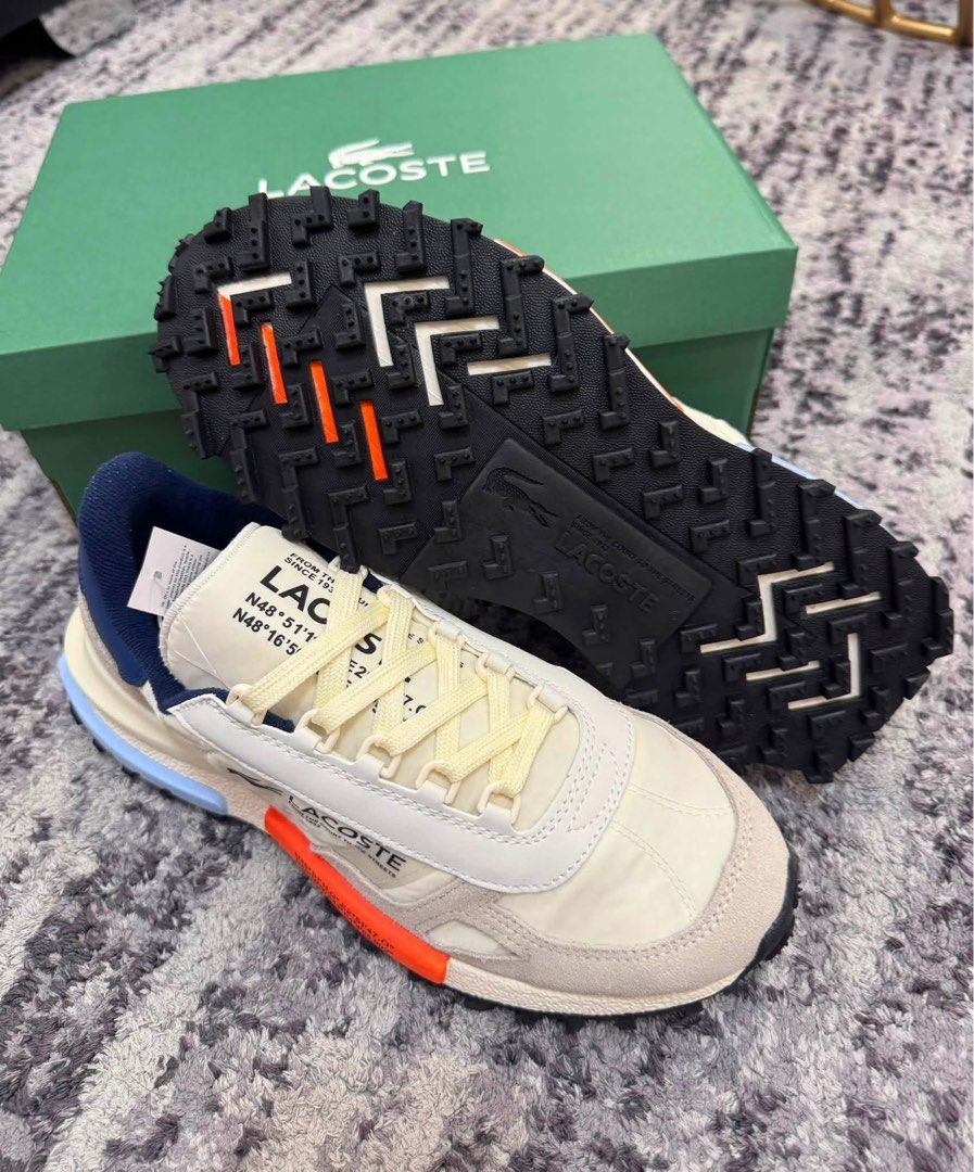 Lacoste Elite Active Sneakers (Category: Sneakers) located in Manila. Submitted by aiman_sole5 (Listing ID 1467149268, Image 3). Description: ₱2000 - with box included Available size: 41. 42. 43. 44. 45 📍Binondo, Manila - Lalamove available (same day delivery) - JNT shipping available .