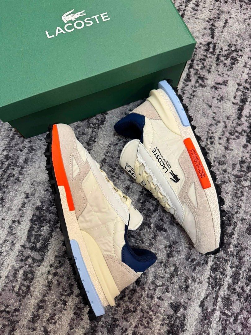 Lacoste Elite Active Sneakers (Category: Sneakers) located in Manila. Submitted by aiman_sole5 (Listing ID 1467149268, Image 2). Description: ₱2000 - with box included Available size: 41. 42. 43. 44. 45 📍Binondo, Manila - Lalamove available (same day delivery) - JNT shipping available .
