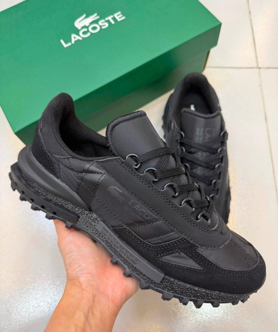 Lacoste Elite Active Sneakers (Category: Sneakers) located in Manila. Submitted by aiman_sole5 (Listing ID 1467149589, Image 1). Description: ₱2000 - with box included Available size: 41. 42. 43. 44. 45 📍Binondo, Manila - Lalamove available (same day delivery) - JNT shipping available .