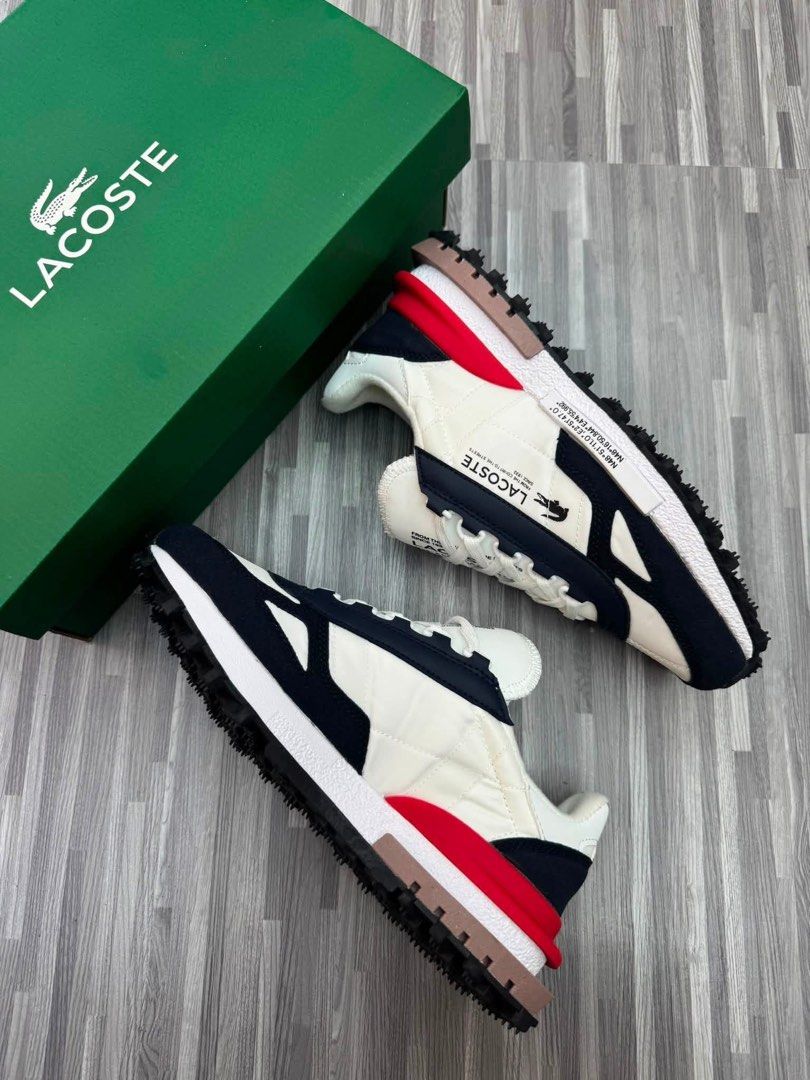Lacoste Elite Active Sneakers (Category: Sneakers) located in Manila. Submitted by aiman_sole5 (Listing ID 1467149861, Image 2). Description: ₱2000 - with box included Available size: 41. 42. 43. 44. 45 📍Binondo, Manila - Lalamove available (same day delivery) - JNT shipping available .